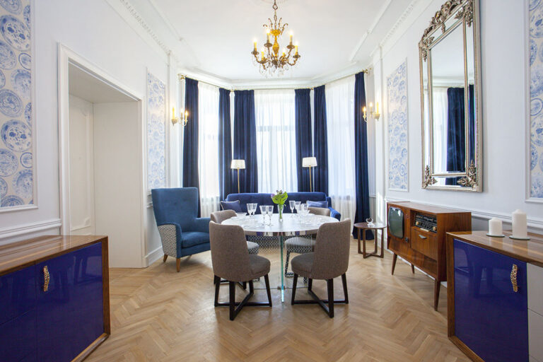 Classic dining room