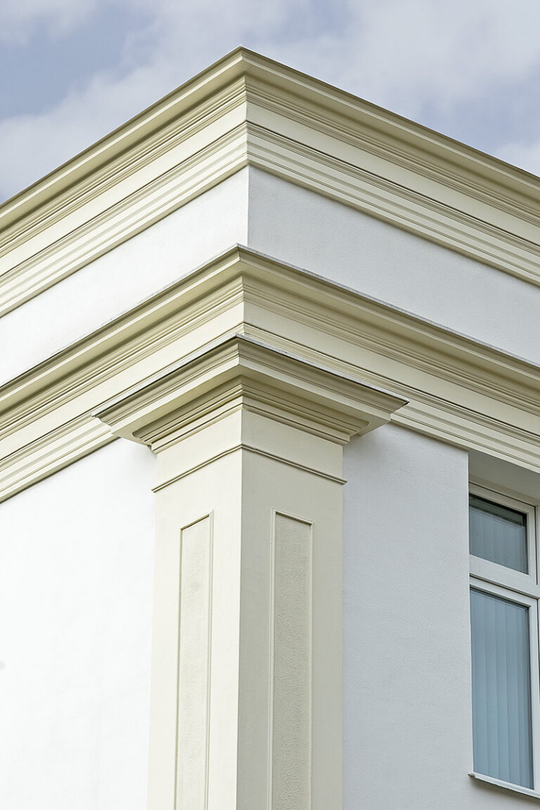 Classic building facade