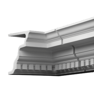 Plain Facade Cornice