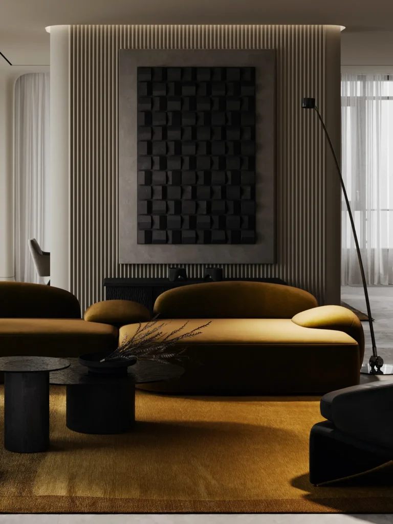 real-world installation showcasing Gaudi Coving products
