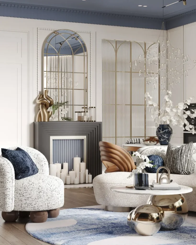 real-world installation showcasing Gaudi Coving products