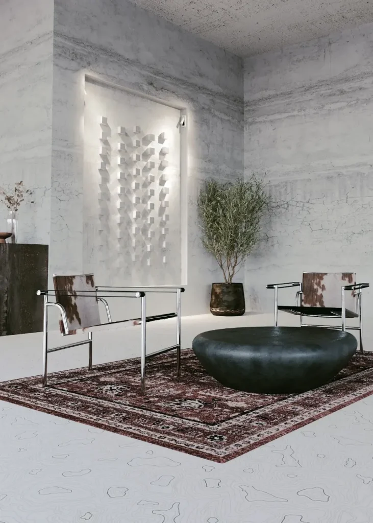 real-world installation showcasing Gaudi Coving products