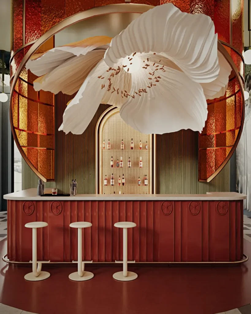 real-world installation showcasing Gaudi Coving products