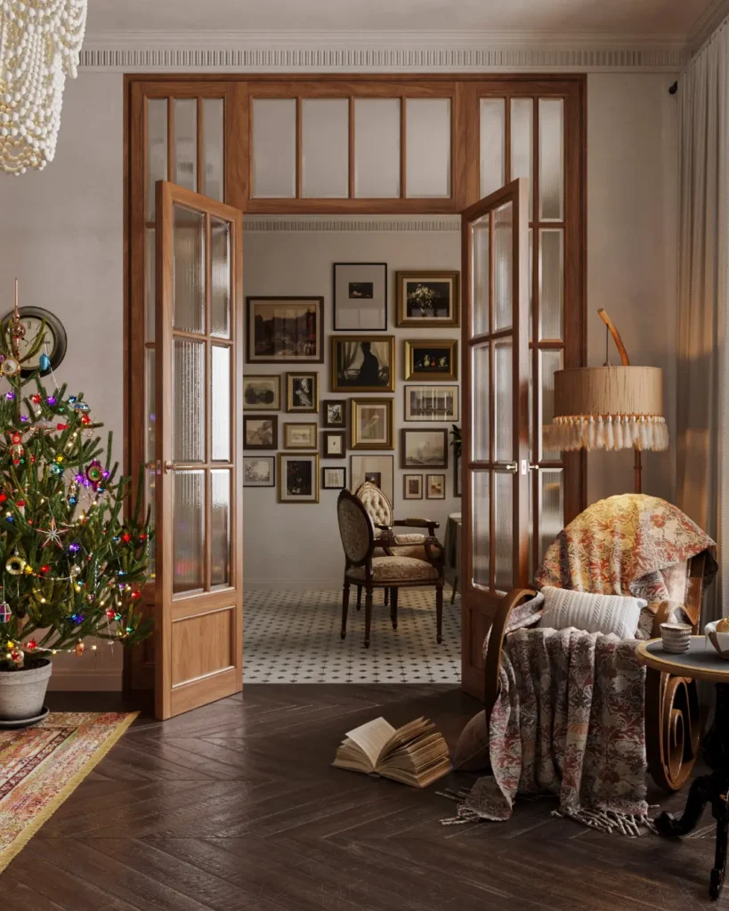 Irish home showcasing Gaudi Coving products