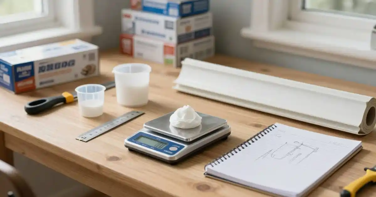 How Much Coving Adhesive Do I Need