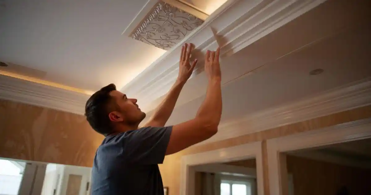 How to Fit Ceiling Cornice Like a Professional