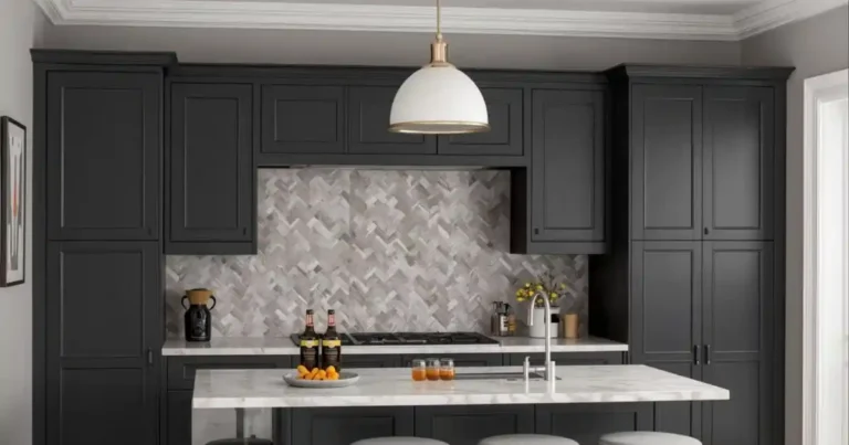 How to Fit Cornice on Kitchen Units & Cabinets