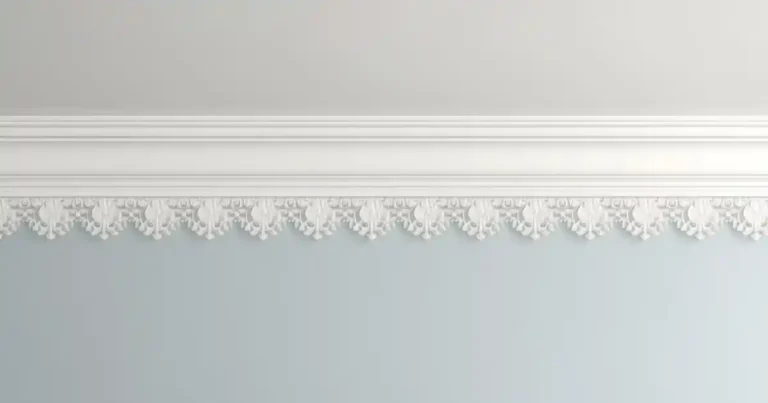 How to Paint Decorative Cornice Without Losing Detail