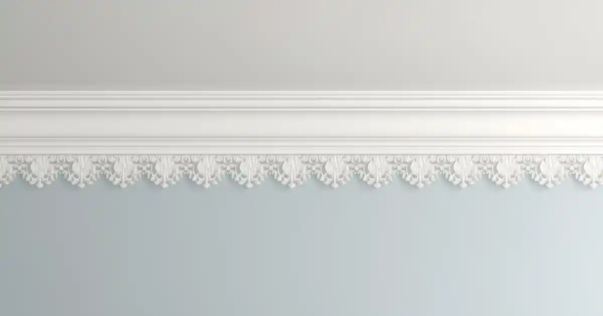 How to Paint Decorative Cornice Without Losing Detail