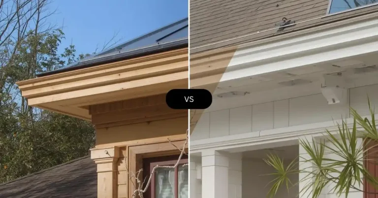 Timber vs Polyurethane Cornice