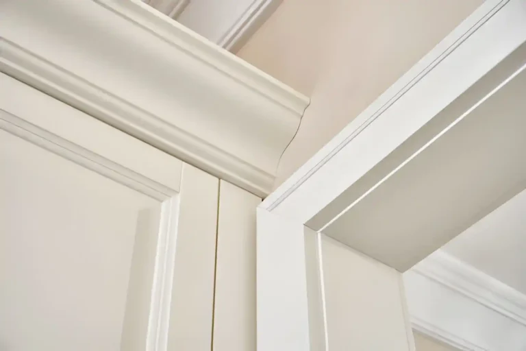 architrave in irish home