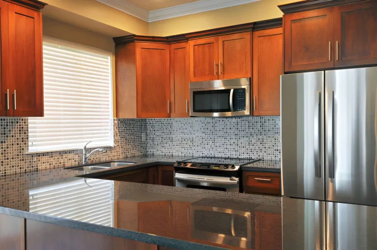 cornice in a kitchen