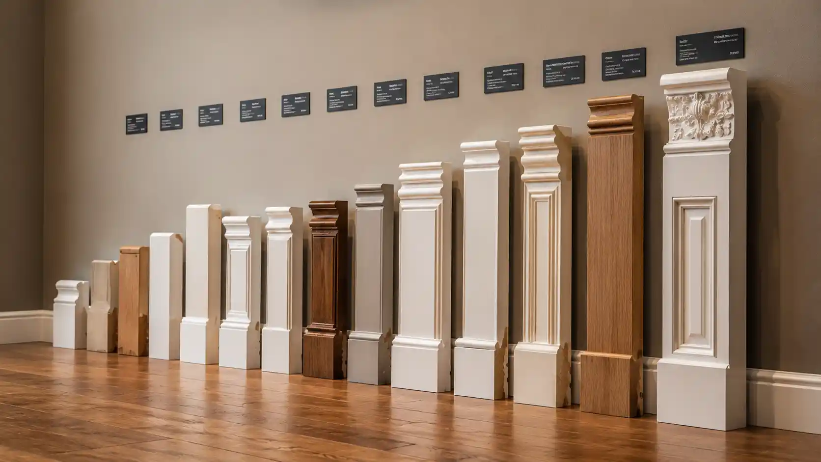 Skirting Board Sizes Guide Ireland
