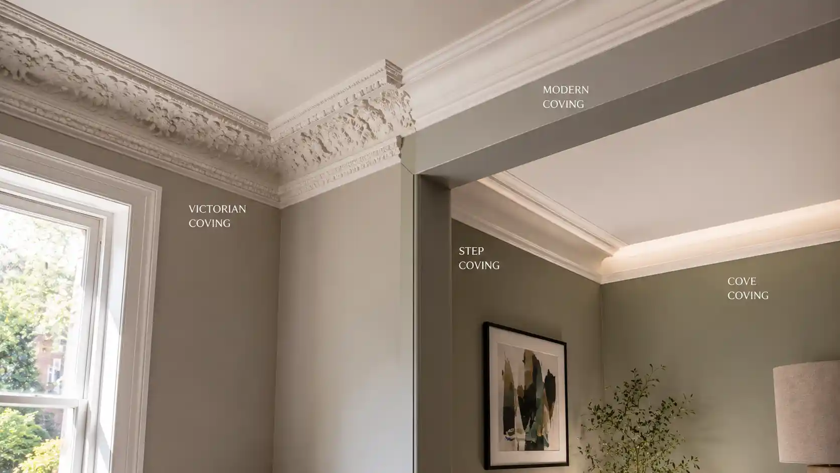 Types of Coving Explained: Choose the Best Style for Your Home