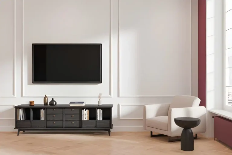 Can you put coving on a media wall