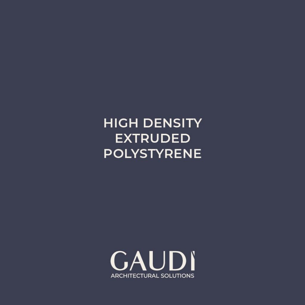 High Density Extruded Polystyrene catalogue cover