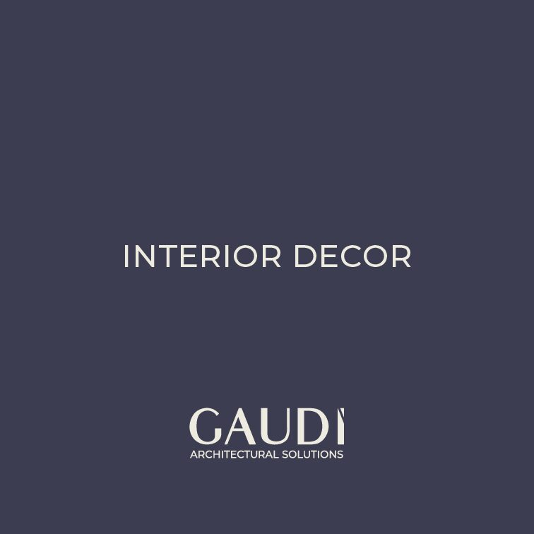 Interior Decor catalogue cover