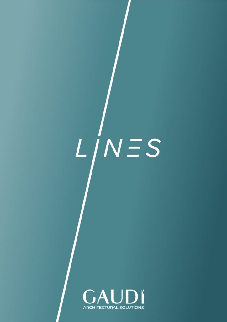 Lines Collection catalogue cover