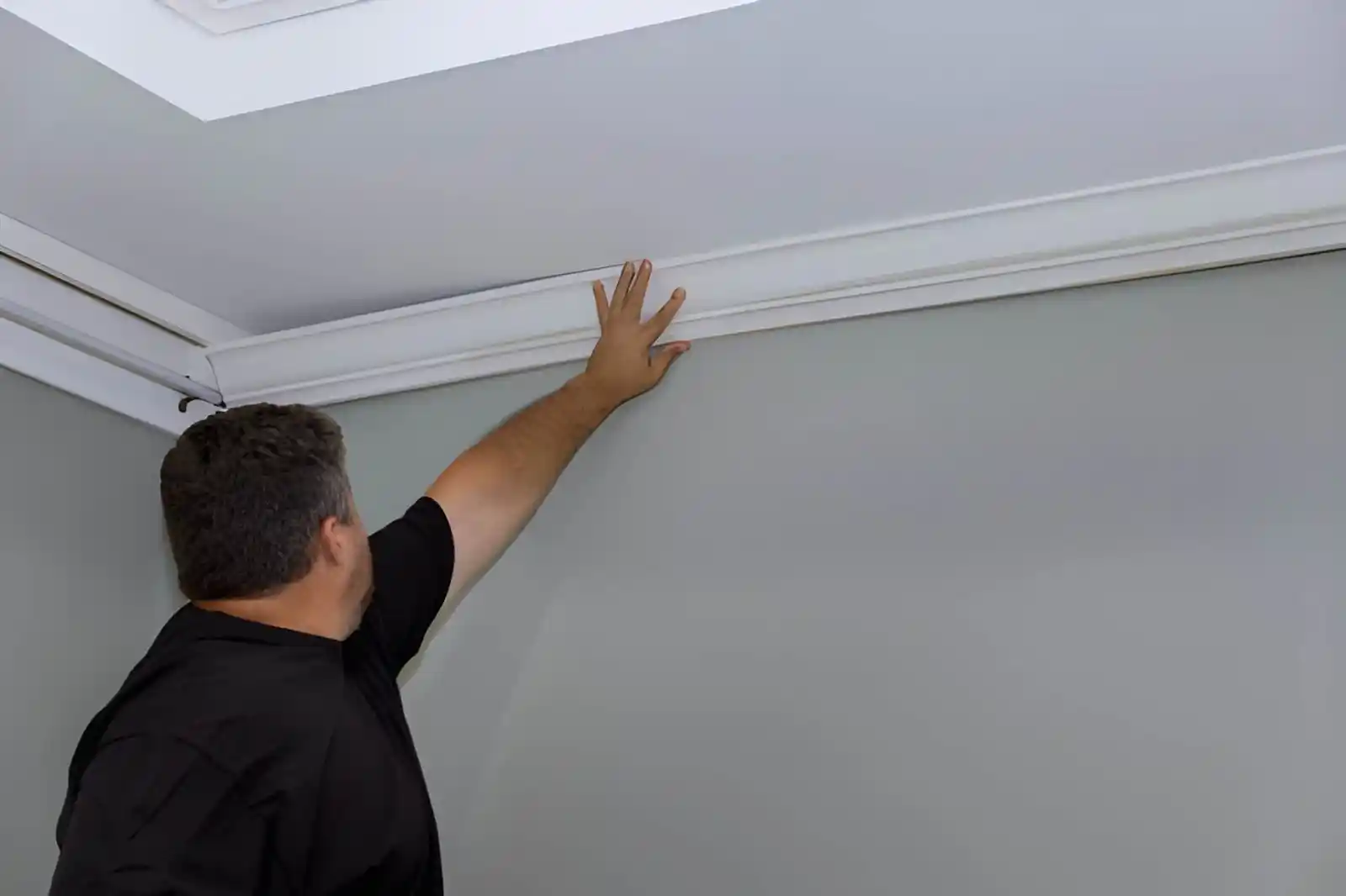 Is coving a plasterer's job or can anyone do it