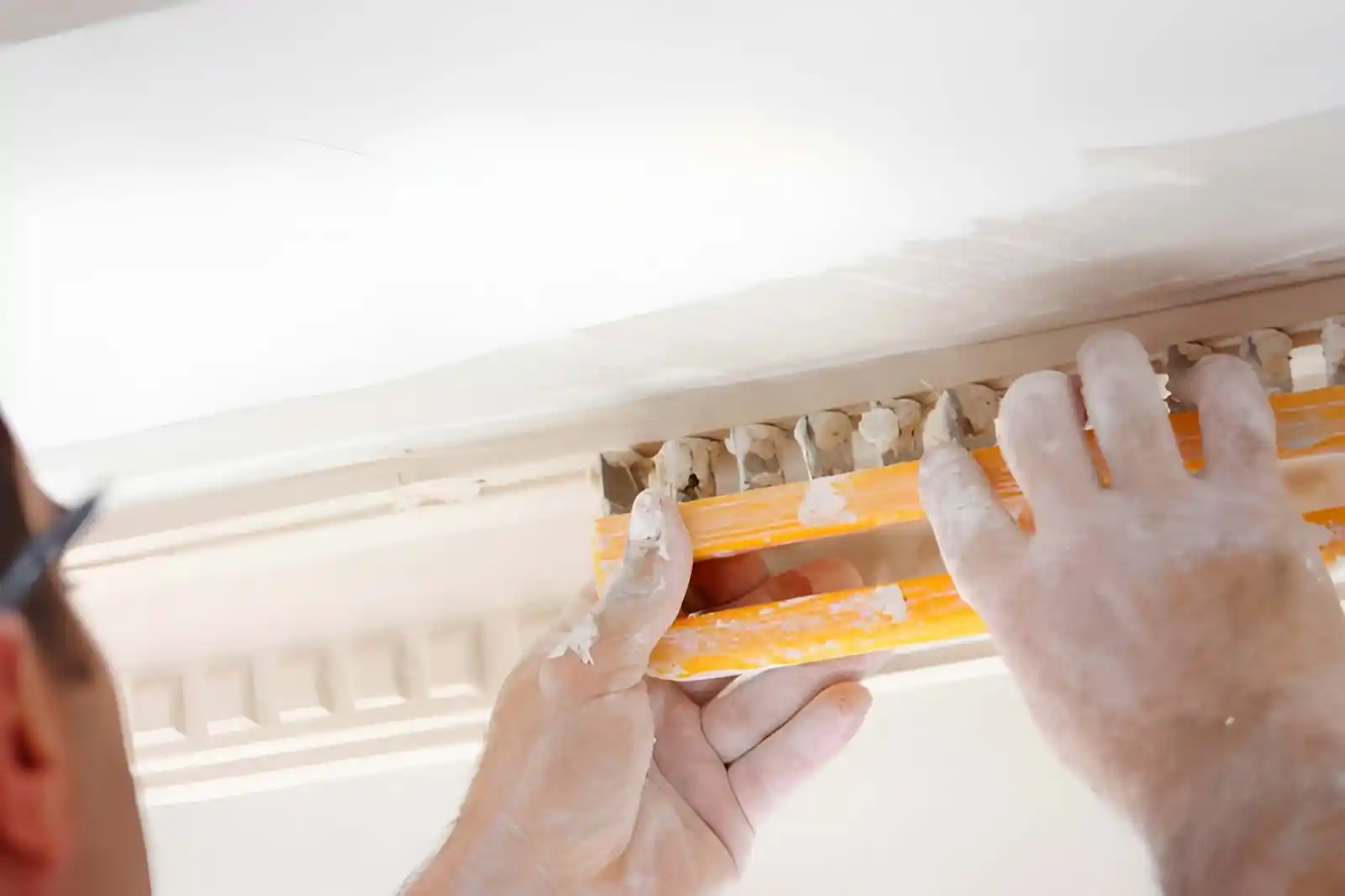 is Polystyrene Coving Easy to Install vs Plaster Coving